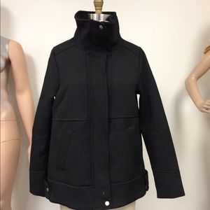 Black brand new waist length jacket